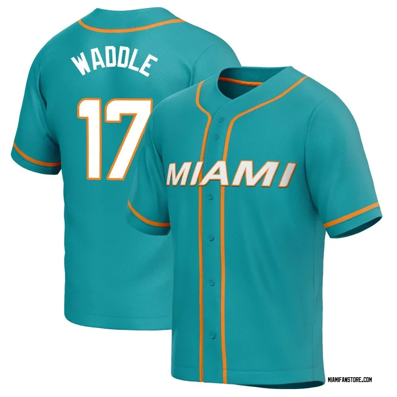 Jaylen Waddle Jersey, Jaylen Waddle Legend, Game & Limited Jerseys,  Uniforms - Dolphins Store