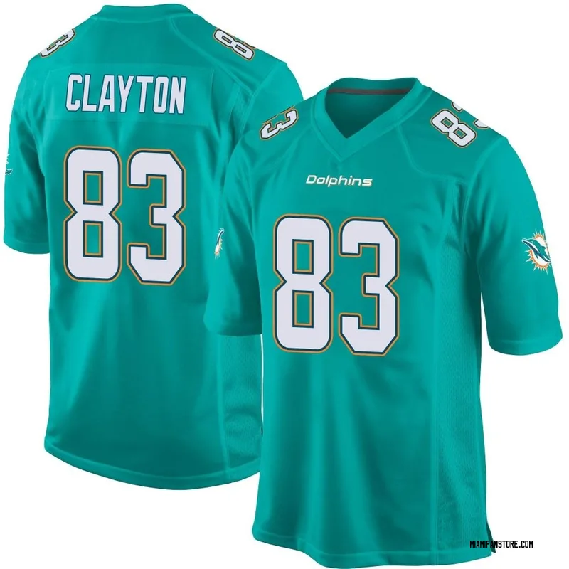 miami dolphins mark clayton jersey