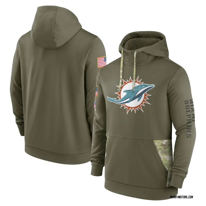 men miami dolphins hoodie